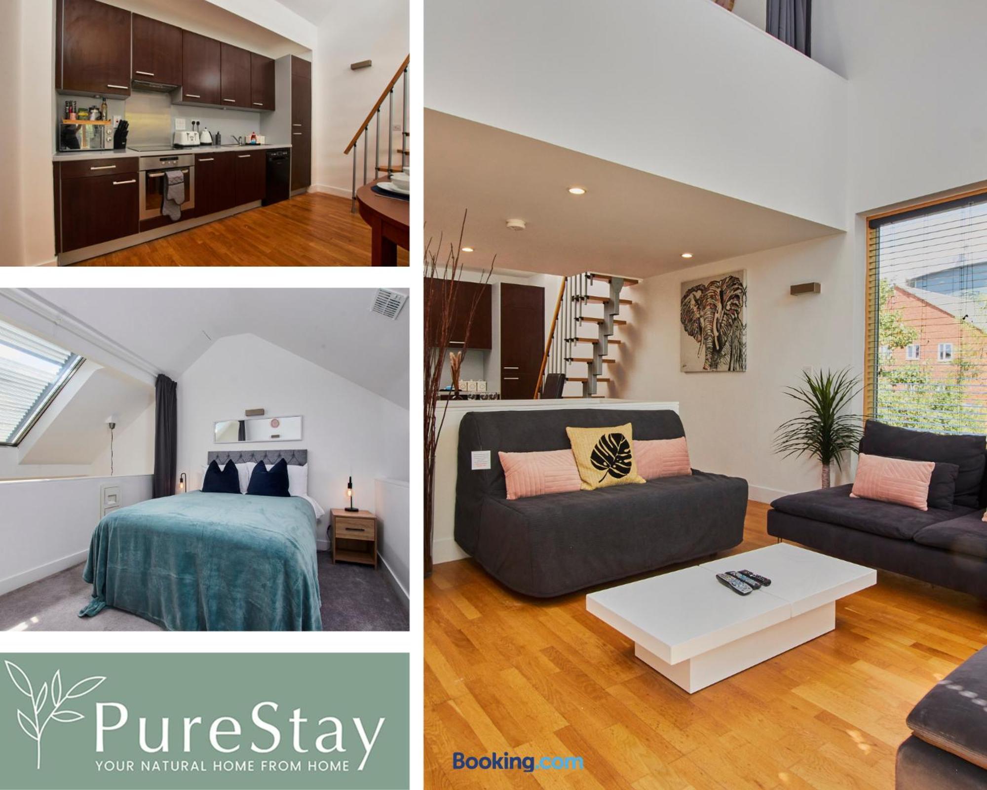 Beautiful Four Bed House By Purestay Short Lets & Serviced Accommodation Coventry With Parking 外观 照片